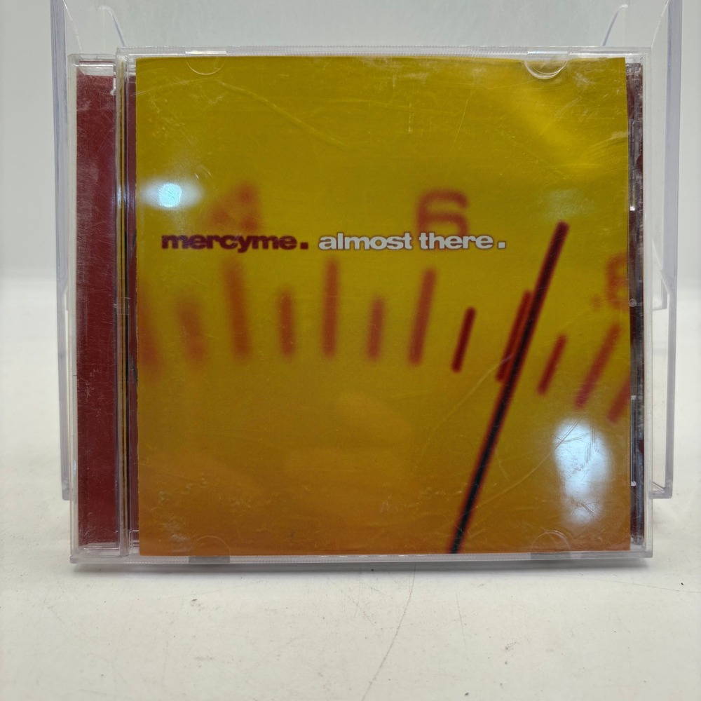 MercyMe Almost There‎ CD 2001 Christian Rock I Can Only Imagine 080688613327